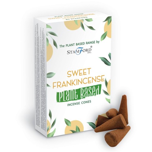 Stamford Plant-Based Cones SWEET FRANKINCENSE Sladké kadidlo