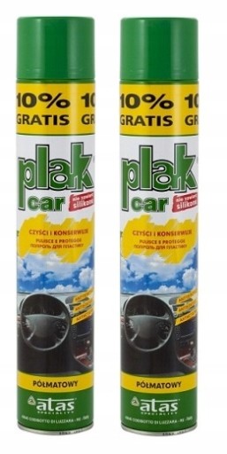 ATAS PLAK AUTO DO KOKPITU PLAST POLOMATNÝ 750ml