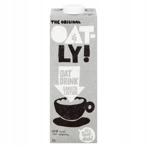 OATLY BARISTA OATLY DRINK BARTMAN'S MILK 1L