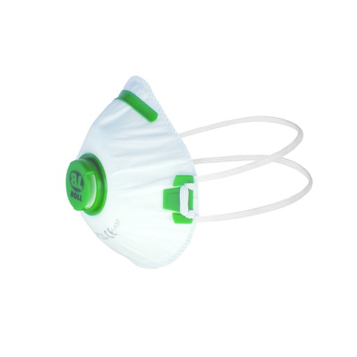 Protiprachová polomaska BOLL s ventilom