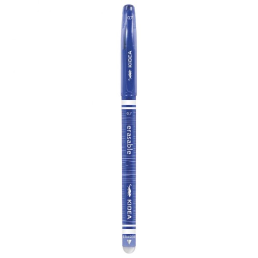 MODRÉ zmazateľné pero 0,7 mm Kidea