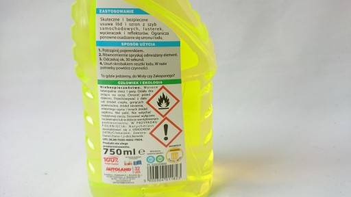 AUTOLAND ROZMRAZOVAČ OKIEN 750ml