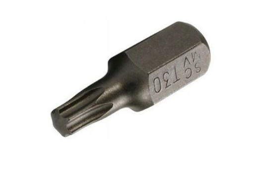 TORX SKRUTOVACÍ BIT 1/4'' T30 BIT 25mm