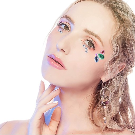 SAMOLEPIACE NÁLEPKY DIAMANTY ZIRCONIA DIY