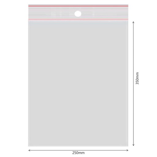 STRING BAG vrecia 250x350mm/25x35cm 100ks