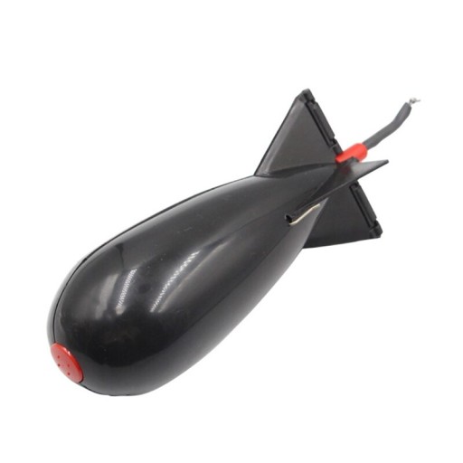 LÚVACIE LÚŽKY TYPU RAKETA ČIERNA M STREDNÁ 15CM