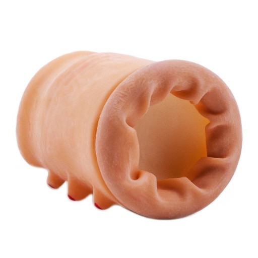 FLEXIBILNÉ PREDĹŽENIE NUBBY PREDĹŽENIE PENISU