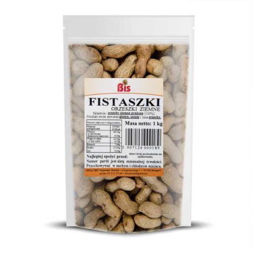 ARAŠIDY pražené 1kg ARAŠIDY V LÚPA