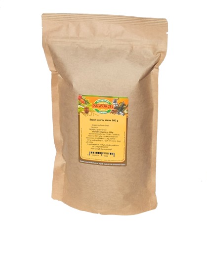 ČIERNE sezamové semienka 500 g