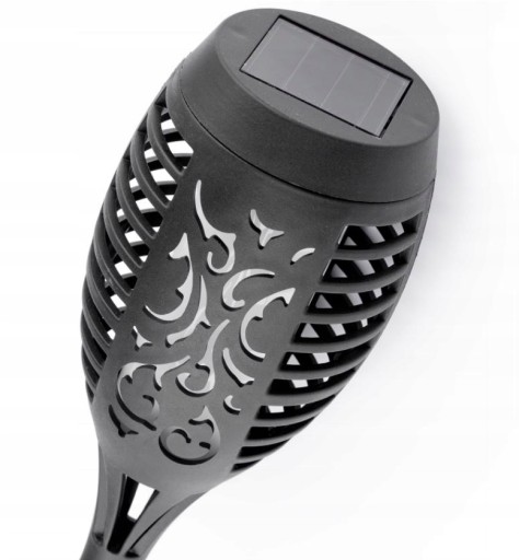 Solar Lamp Led Torch efekt ohňa plameňa