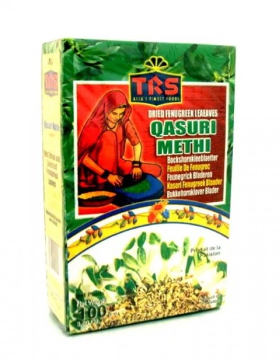 FENUMURE LEAVES TRS 100G PAKISTAN Kasuri Methi