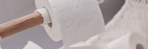Zamatový toaletný papier GENTLE WHITE Soft White 3 vrstvy - 12 roliek