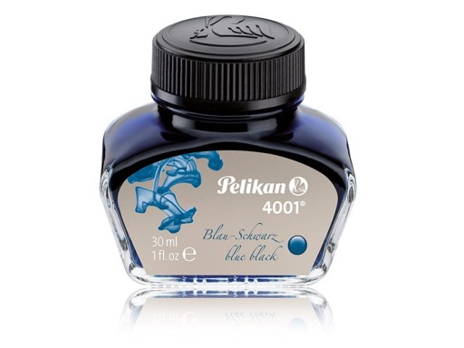 Pelikan 4001 tmavomodrý atrament 30ml