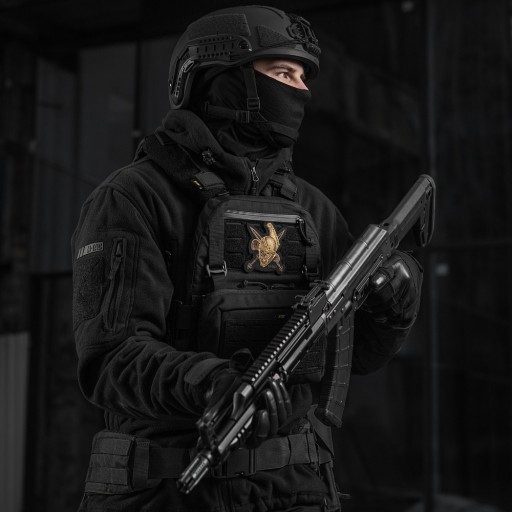 Nášivka na prilbu M-Tac Gladiator (výšivka)