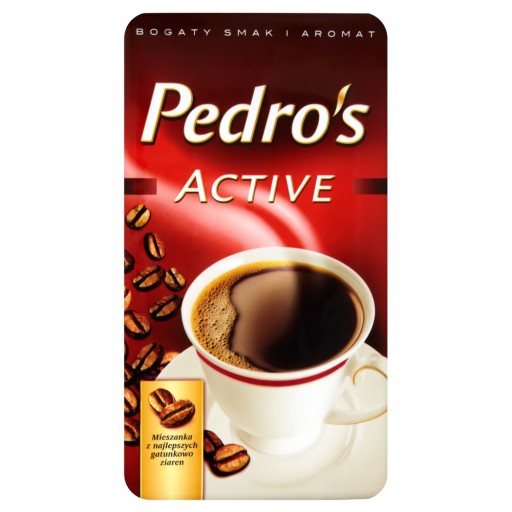 Pedros mletá káva 250g