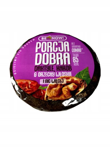 Be Now Porcja Dobra snack, datle a orechy, 25 g