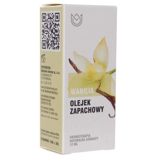 Vonný olej 12ml - VANILKA