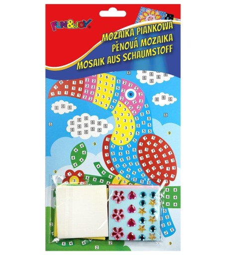 Penová mozaika Tukan Fun&Joy