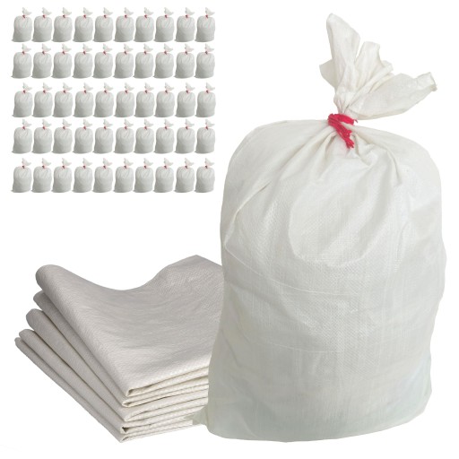 TAŠKA 25kg 50X85cm PP TAŠKY Uhoľná drť NAJSILNEJŠIA 53g 20ks