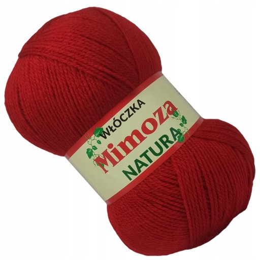 Mimoza Opus Akrylová priadza 100g/330m ČERVENÁ 160