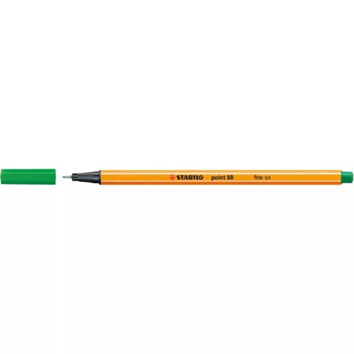 KONCOVÝ BOD 88/36 STABILO ZELENÁ 0,4MM