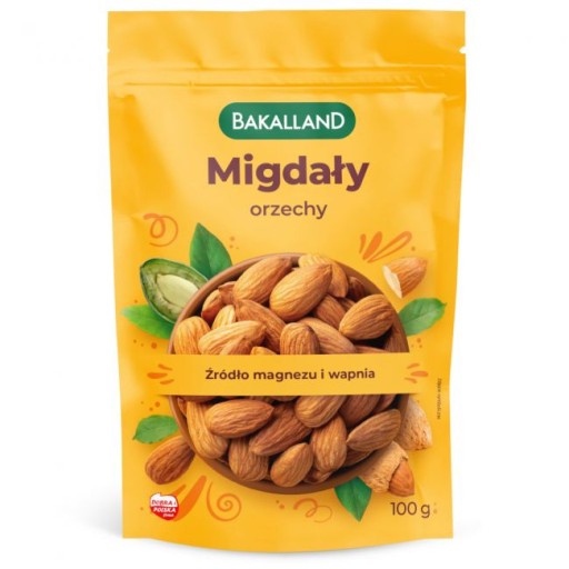 BAKALLAND LÚPANÉ MANDLE, CELÉ ORECHY 100G