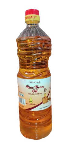 Olej z ryžových otrúb Patanjali