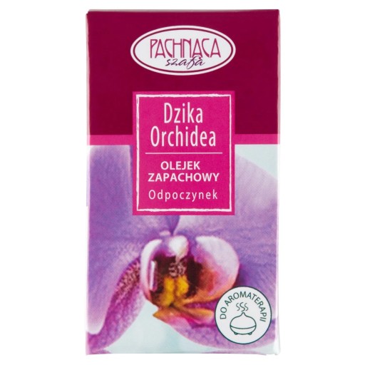 VOŇANÝ ŠATNÍK Voňavý ŠATNÍK OLEJ NA DIVOKÚ ORCHIDEU 10ml