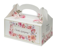 Cake Box Roses One Year Birthday 10 ks