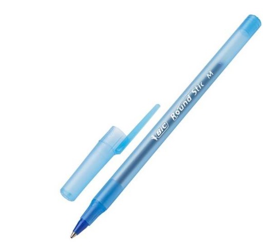 BIC GUĽOVÝ 1,0 mm TYČ 1 ks MODRÁ