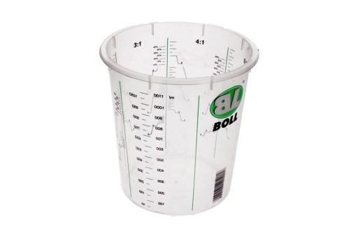 PLASTOVÁ NÁDOBA SO SCHÉMOU 1,3L / BOLL BOLL CHEMICAL/CHEMICAL