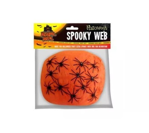 Halloweenska pavučina