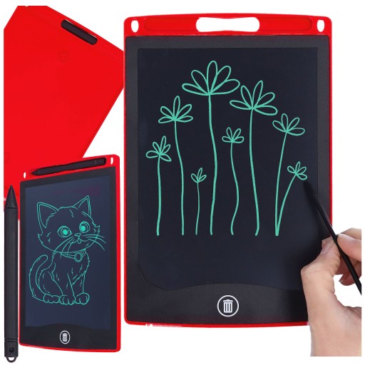 GRAFICKÝ TABLET PRE DETI s popisom, stylus 8,5