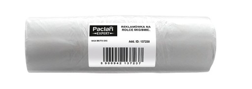 Tašky Paclan Expert v rolke, 140 ks. Rozmer 43 x 35 cm