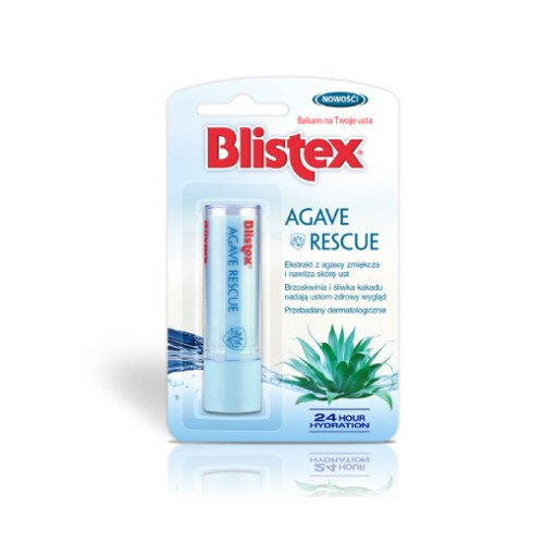 BLISTEX Agave Rescue balzam na pery, 3,7 g