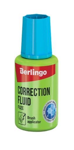 Fuze tekutý korektor so štetcom 20ml Berlingo 1 ks.