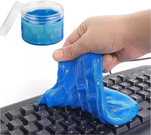 ELASTIN GÉL NA ČISTENIE AUTA DOMÁCE SPOTREBIČE GLUT GUMBER XXL