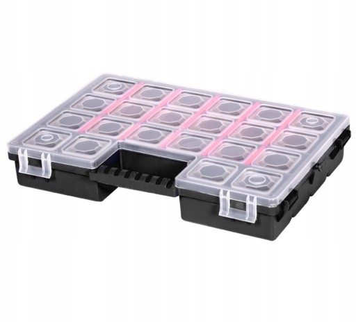 Tandem B300 box organizér s nastaviteľnými prepážkami