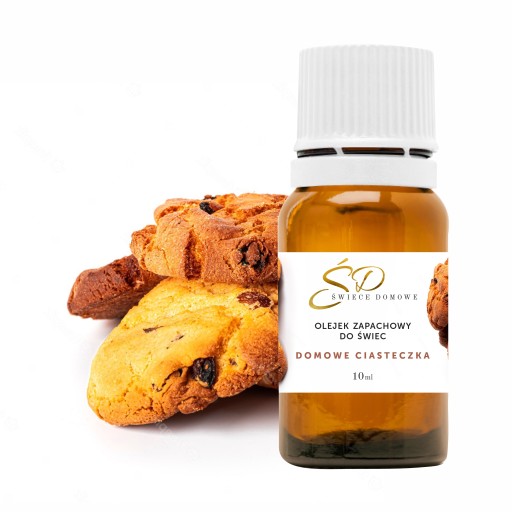 Vonný vonný olej na sviečky, sójový vosk, parafíny, 10ML COOKIES