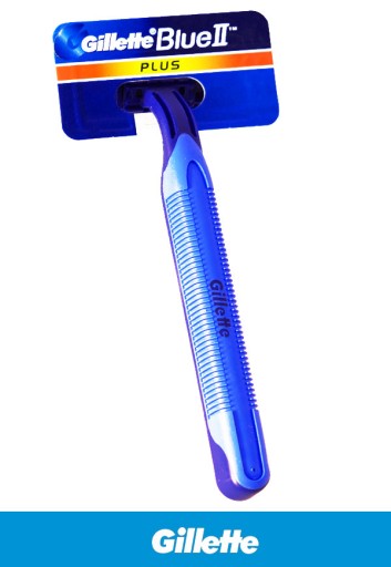 GILLETTE BLUE II PLUS holiaci strojček 1 KS.