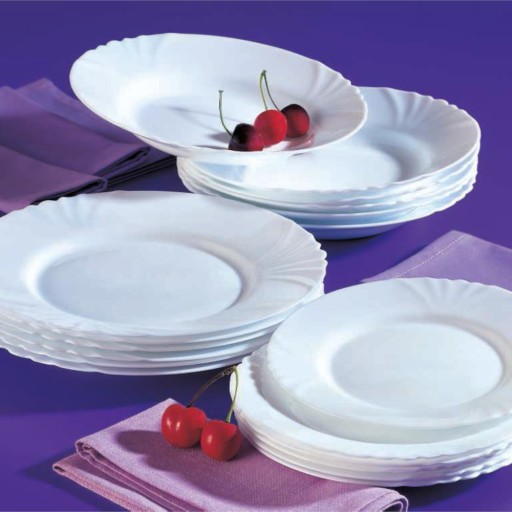 Jedálenský tanier hlboký 23,6 cm CADIX LUMINARC