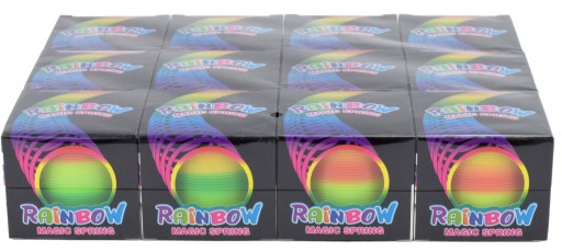 VEĽKÁ PLASTOVÁ RAINBOW MAGIC JAR CREATIVE RAINBOW