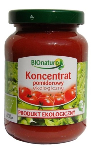 BIO paradajkový pretlak 190g Bio Naturo
