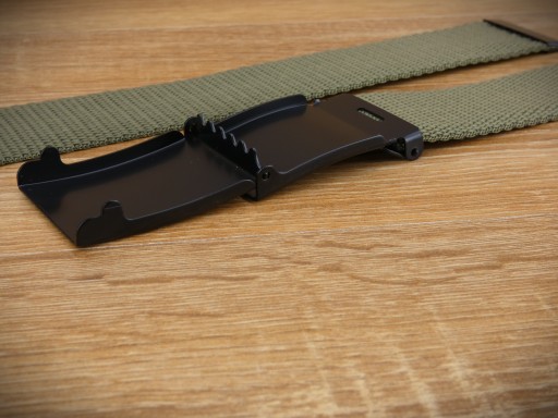 115cm Pánsky KHAKI taktický MILITARY opasok na NOHAVICE
