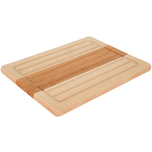 Drevená obdĺžniková doska na krájanie 30 x 23 cm DOMOTTI