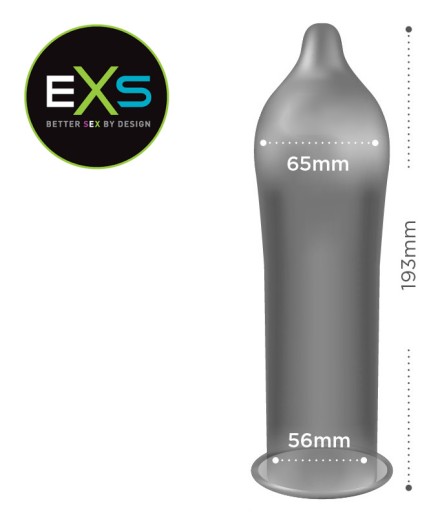 EXS AIR THIN SUPER TENKÉ KONDÓMY 1 ks.