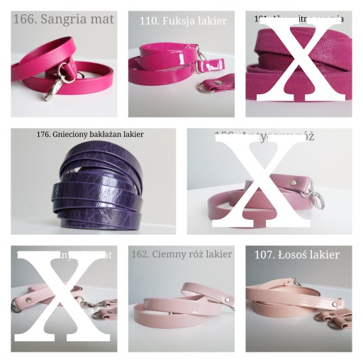 Plastové klipy pre OBAG Moonlight Pocket