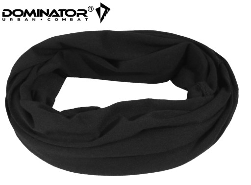 BANDANA BANDANA SCARF DOMINATOR SCARF, ČIERNA