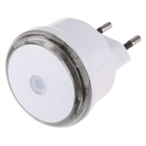 LED nočná lampa do zásuvky LED DUSK SENSOR