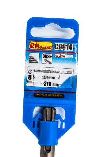 VŔTAČKA DO BETÓNU 4 ČEPEĽOVÁ SDS PLUS 8x210 C9614
